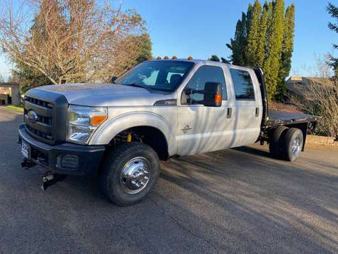 2015 Ford F-350 Super Duty XL 4x4 4dr Crew Cab 176 for sale in Keizer , OR