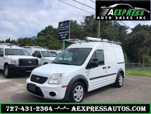2013 FORD TRANSIT CONNECT 4 CYL 2.0L FULLY EQUIPPED CARGO VAN - cars... for sale in TARPON SPRINGS, FL 34689, FL