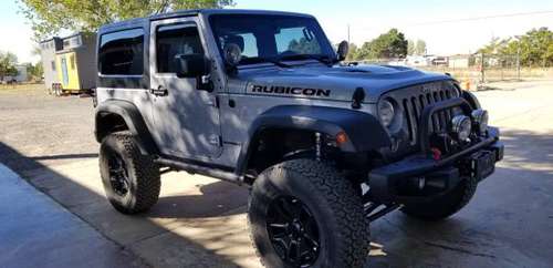 2015 Jeep Wrangler Rubicon - cars & trucks - by owner - vehicle... for sale in Santa Fe, NM