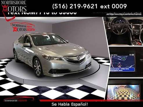2017 Acura TLX w/Tech - sedan - cars & trucks - by dealer - vehicle... for sale in Syosset, NY