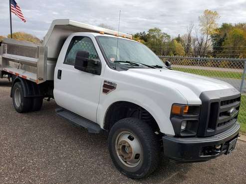 2008 F350 XL Dump Truck - cars & trucks - by dealer - vehicle... for sale in Forest Lake, MN