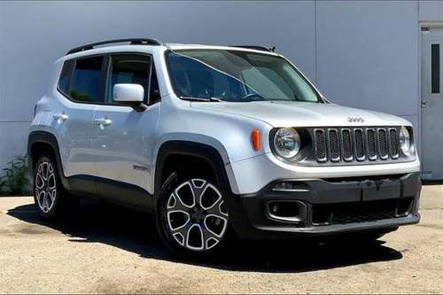 2015 Jeep Renegade FWD 4dr Latitude SUV - - by dealer for sale in Eugene, OR
