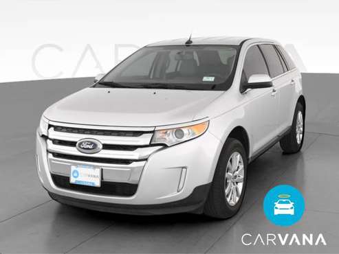 2013 Ford Edge Limited Sport Utility 4D suv Silver - FINANCE ONLINE... for sale in Wayzata, MN