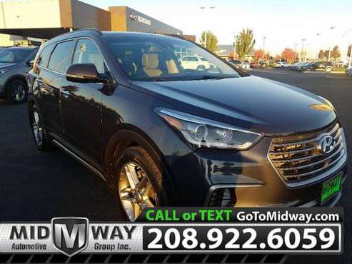 2018 Hyundai Santa Fe XL Limited - SERVING THE NORTHWEST FOR OVER 20... for sale in Post Falls, ID
