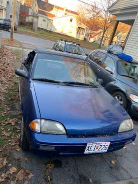 1991 Geo Metro convertible - cars & trucks - by owner - vehicle... for sale in Carthage, NY
