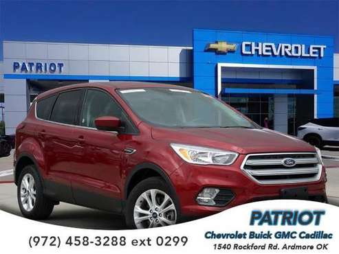 2019 Ford Escape SE - SUV - cars & trucks - by dealer - vehicle... for sale in Ardmore, TX