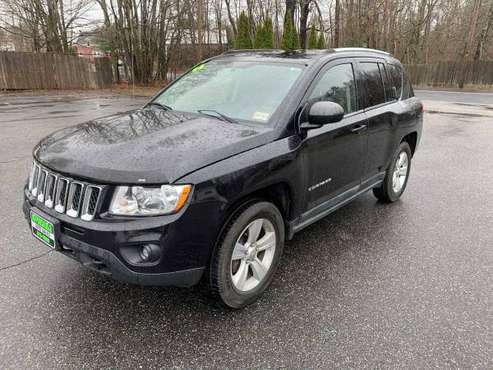2011 Jeep Compass Sport 4WD - - by dealer - vehicle for sale in Gorham, ME