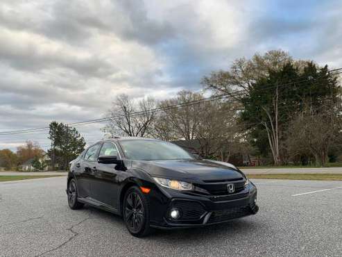 2018 Honda civic EX hatchback 26k - - by dealer for sale in Roebuck, NC
