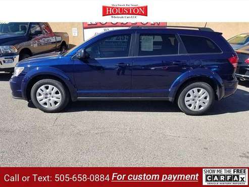 2018 *DODGE* *JOURNEY* hatchback Contusion Blue Pearlcoat for sale in Albuquerque, NM