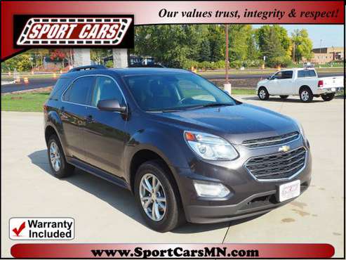 2016 Chevrolet Chevy Equinox LT - cars & trucks - by dealer -... for sale in Norwood, MN