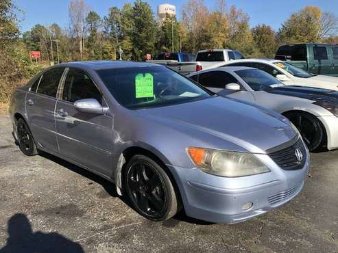 2005 Acura RL 4dr Sdn AT - cars & trucks - by dealer - vehicle... for sale in Lancaster, NC