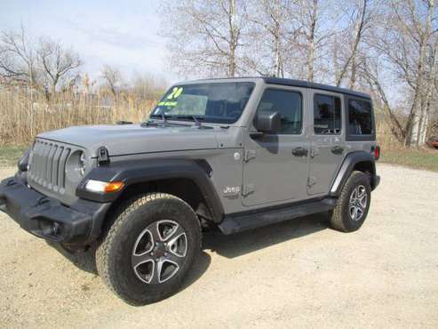 2020 Jeep Wrangler Unlimited 4X4 - - by dealer for sale in Rose City, MI