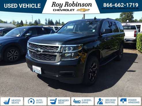 2017 Chevrolet Tahoe LT - - by dealer for sale in Marysville, WA