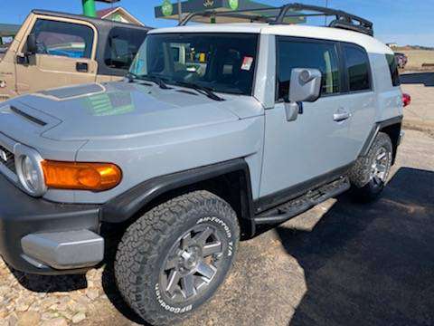 2014 TOYOTA FJ CRUISER 4X4 - - by dealer - vehicle for sale in Spearfish, SD