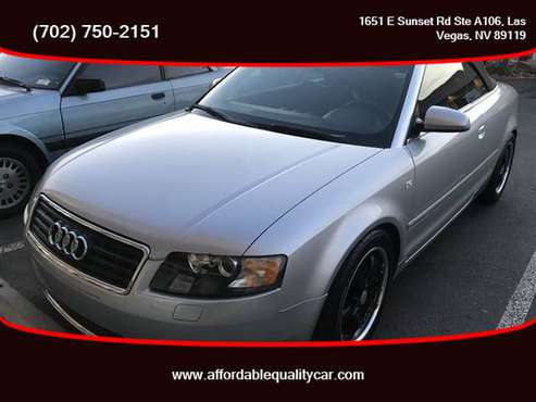 2005 Audi A4 - Financing Available! - cars & trucks - by dealer -... for sale in Las Vegas, NV