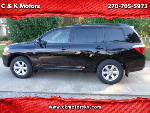 2010 Toyota Highlander ( 3rd Row ) 2.7L / 27 MPG for sale in Hickory, KY