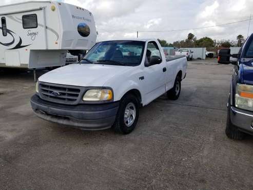 F150 30k miles Single cab long bed 6 cylinder - cars & trucks - by... for sale in Pasadena, TX