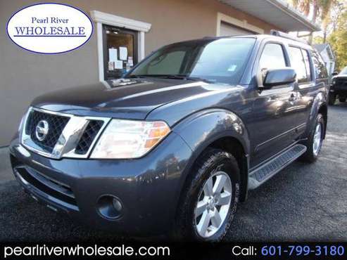2012 Nissan Pathfinder LE 2WD - cars & trucks - by dealer - vehicle... for sale in Picayune, MS