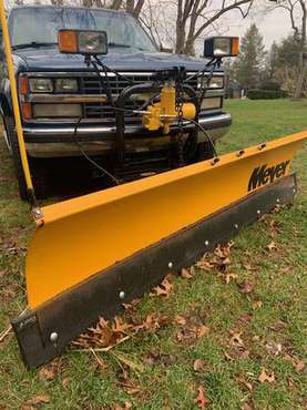 1989 K2500 4x4 with Snow Plow - cars & trucks - by dealer - vehicle... for sale in Gettysburg, PA
