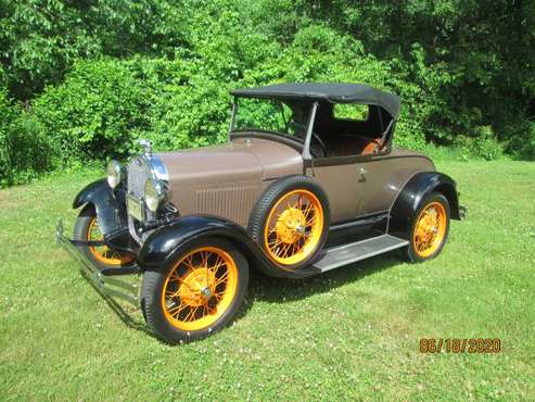 1929 Ford Model A Rumble Seat Roadster - cars & trucks - by owner -... for sale in Cheshire, CT