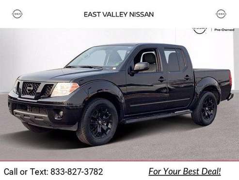2019 Nissan Frontier SV pickup Black - cars & trucks - by dealer -... for sale in Mesa, AZ