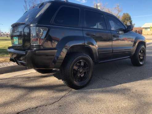Jeep grand Cherokee - cars & trucks - by owner - vehicle automotive... for sale in Albuquerque, NM