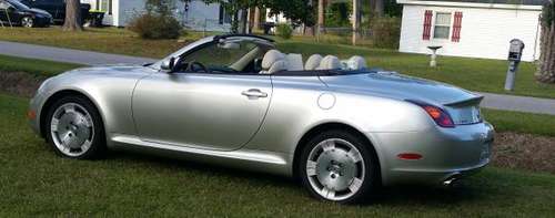 2003 Lexus Convertible SC430 - cars & trucks - by owner - vehicle... for sale in Myrtle Beach, SC