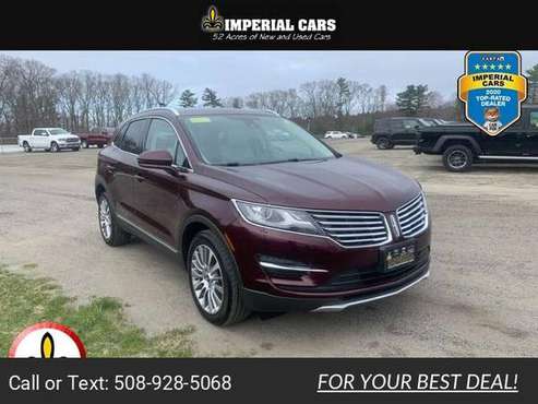2017 Lincoln MKC Reserve suv - - by dealer - vehicle for sale in Mendon, MA