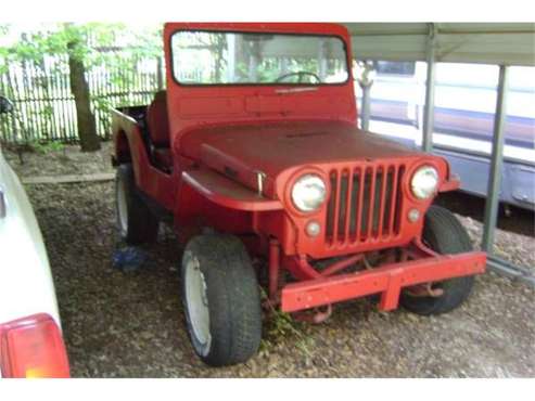 1950 Jeep CJ for sale in Cadillac, MI