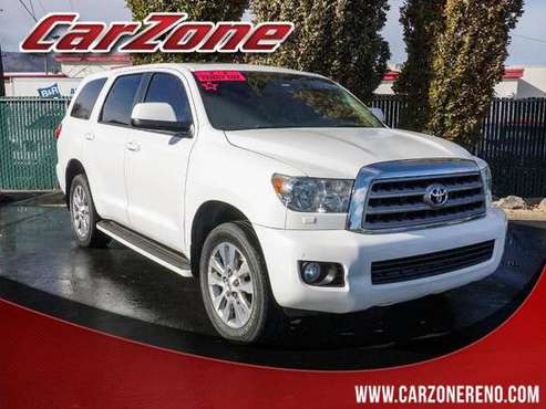 2015 Toyota Sequoia 4WD 5.7L FFV Limited (Natl) - cars & trucks - by... for sale in Reno, NV