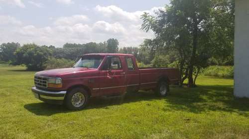 1995 Ford F-150 XLT 4x2 - cars & trucks - by owner - vehicle... for sale in Cortland, OH