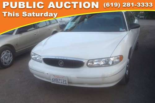 2003 Buick Century Public Auction Opening Bid - cars & trucks - by... for sale in Mission Valley, CA