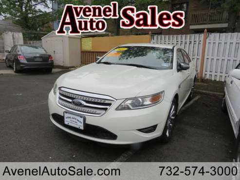 2010 Ford Taurus Limited FWD - - by dealer - vehicle for sale in Avenel, NJ