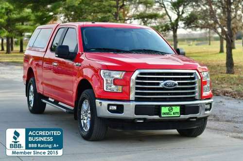 2016 Ford F-150 XLT 4x4 4dr SuperCab 6.5 ft. SB 34,401 Miles - cars... for sale in Omaha, NE