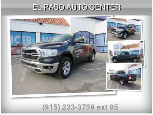 2020 Ram 1500 2WD - Payments AS LOW $299 a month 100% APPROVED... for sale in El Paso, TX