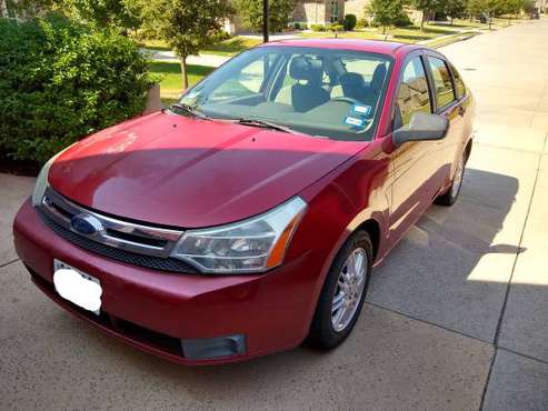2010 Ford Focus SE 96k Miles - cars & trucks - by owner - vehicle... for sale in Lewisville, TX