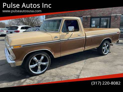 1977Ford s 150 - - by dealer - vehicle automotive sale for sale in Indianapolis, IN