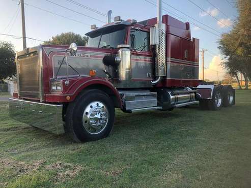 Western star 1996 - cars & trucks - by owner - vehicle automotive sale for sale in Alton, TX
