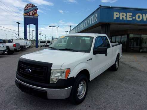 2013 Ford F-150 2WD SuperCab 145 Lariat - - by dealer for sale in Bethany, OK