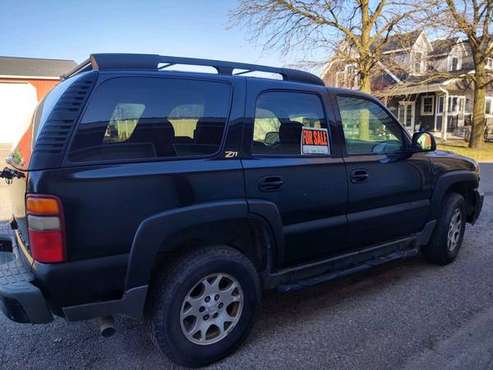 03 Chevy Tahoe z71 - cars & trucks - by owner - vehicle automotive... for sale in Kent City, MI