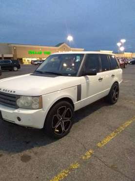 2007 land rover Range Rover - cars & trucks - by owner - vehicle... for sale in Niagara Falls, NY