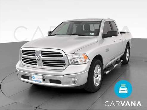 2017 Ram 1500 Quad Cab Big Horn Pickup 4D 6 1/3 ft pickup Silver - -... for sale in New Haven, CT