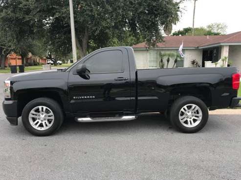 2018 CHEVROLET SILVERADO - cars & trucks - by owner - vehicle... for sale in McAllen, TX