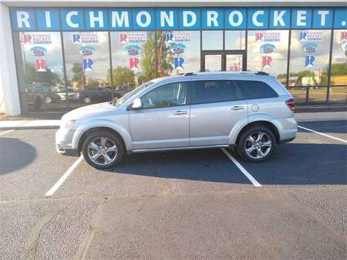 2016 DODGE JOURNEY CROSSROAD - SUV - cars & trucks - by dealer -... for sale in North Chesterfield, VA