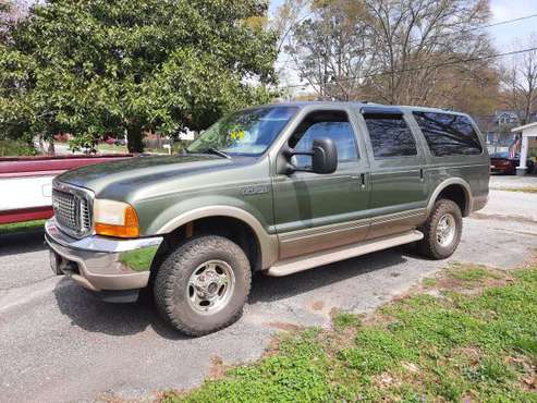 2000 Ford Excursion Limited 4x4 V10 for sale in Spartanburg, SC