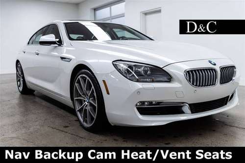 2015 BMW 6 Series 650i Gran Coupe Sedan for sale in Milwaukie, OR