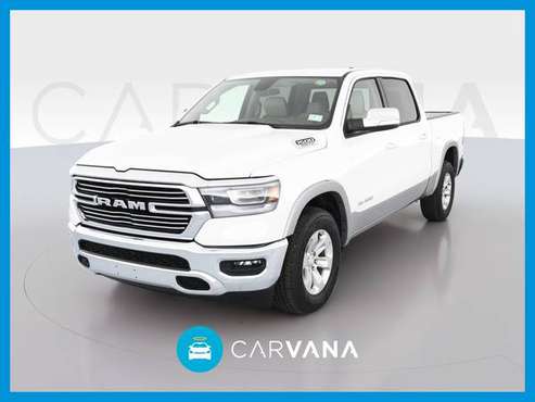 2020 Ram 1500 Crew Cab Laramie Pickup 4D 5 1/2 ft pickup White for sale in Champaign, IL
