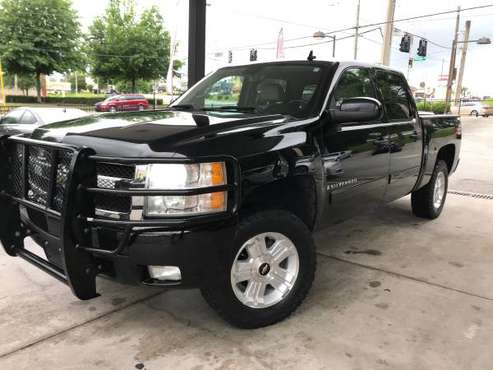 2008 Chevy Chevrolet Silverado LTX 4x4 - - by dealer for sale in Tallahassee, FL