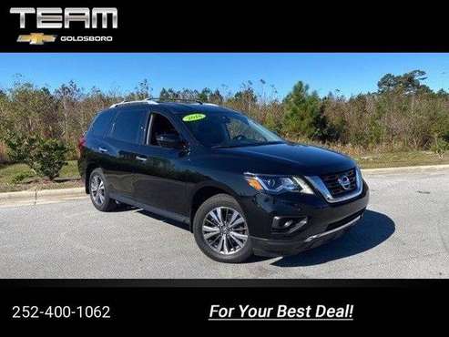 2018 Nissan Pathfinder S suv Black - cars & trucks - by dealer -... for sale in Goldsboro, NC
