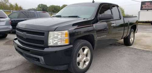 2007 Chevrolet SILVERADO 1500 - cars & trucks - by dealer - vehicle... for sale in Bell Buckle, TN